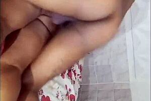 brazilian milf's ass torn in anal, begs for cum