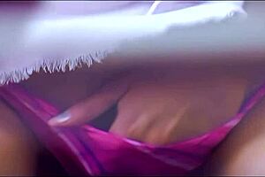 Britney Kane in Fishnets Bent Over for Monster Cock.