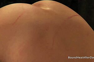 whoa! lesbian mistress and handmaidens feel the whip in wild leather lezdom action