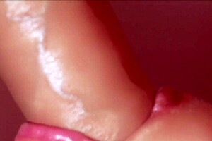 Japanese stepmom explores son's porn