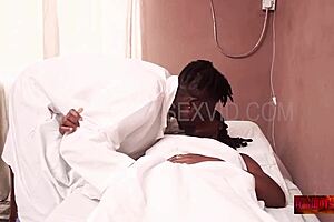 A patient pays the doctor in sex instead of money