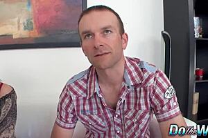 Mature vera delight receives a black man's creampie as cuckold husband watches