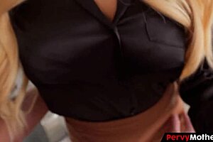Ravishing milf craves intense anal action, gets it