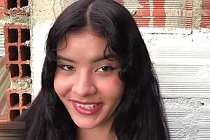 hot stepsister sucked my dick and fucked me in doggystyle creampie