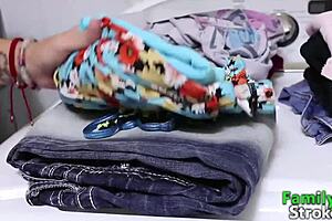 hey, curious teen picks up tricks while banging her stepbrother!