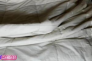 A hot MILF is cheating on her husband with two guys
