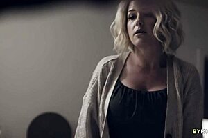 kit mercer handjobs her stepson in taboo roleplay