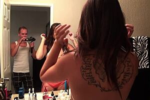 Shae parker bends over for boyfriend's anal