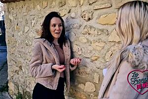 Cataleya, the 28-year-old French assistant, gets naughty with anal sex