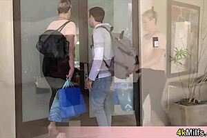 Weekend at stepmom's got spicy, wanna know her naughty idea?