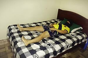 Argentine Stepmom Pleasures Ecuadorian Stepson in America Cup