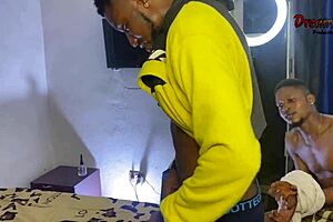 He had no money, so he watched as his wife was taken