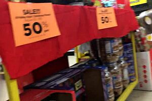 Two Moms Shopping Together Candidly