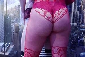 brunette with big ass fucks hot student in the ass, so wild! 🔥