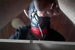 30-Minute Compilation of Facial Fucking with Ring Gag Creampies