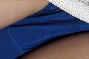 Sneaky peaky with my ex-girlfriend