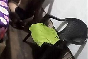 i left a camera in my wife's place and caught a stranger fucking her. real homemade milf sex