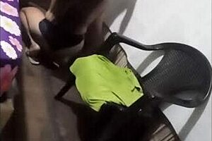 i left a camera in my wife's place and caught a stranger fucking her. real homemade milf sex