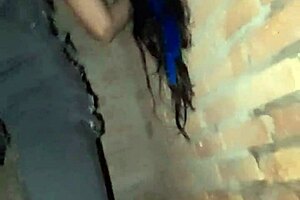 Fiesta girl's intense encounter turns dry to wet