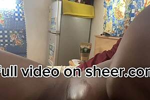 SNEAK PEEK OF BBC MASKED TEEN 18+ JERKING OFF IN BED