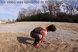 Thong Bodysuit Walking The Docks