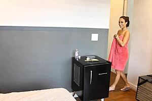 Mother-in-low invites stepson to watch pornography together