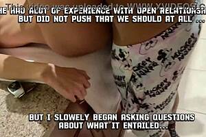 My story of becoming a bbc interracial slut in doggystyle creampie