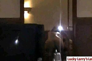 Hippie MILF with a tattoo gets her pussy hammered by a young guy