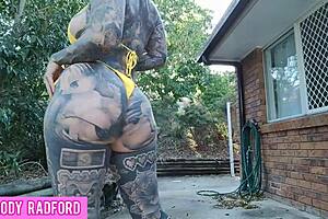 Micro Bikini Try-On Haul: Twerking and Slapping My Big Ass Melody Radford Leaked Nudes