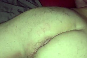 Milf eagerly sucks and licks my ass in close detail