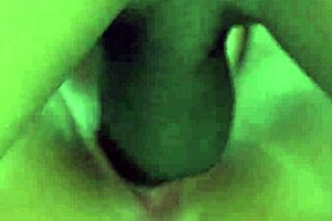 A fat white woman is being fucked by a black guy with a huge dick