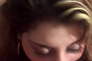 Cock sucking by a hot MILF, with the best blowjob skills