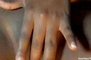 A girl with big labia has sex and reaches a climax
