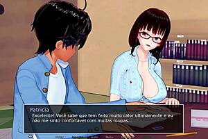Hentai game hstutor episode 3 dubbed in portuguese