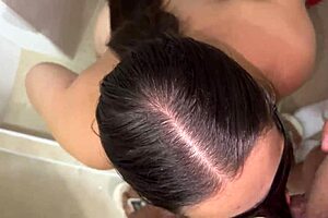 Latina Milf Takes Hard Mouthful in Boss's House. Shocking Facial and Raw Indian Action Unfold!