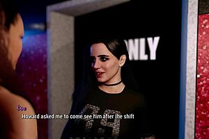 Corlan Plays Tales From The Deep With Eve, Featuring Big Tits And Shaved Pussy In Part 4