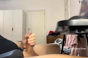 My stepmom and I caught our husband watching porn