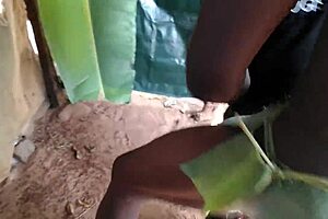 Handsome man gets his cock covered with cum