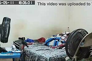 I caught my stepmom masturbatin' in lingerie for her stepson