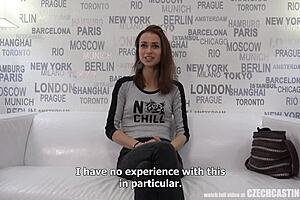 Super cute 25yo does anal with our cameraman