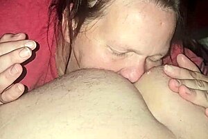 The hottest MILF eats my juicy ass hole