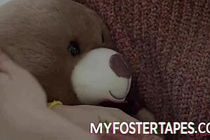 foster learns not to keep secrets 😈