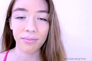 the gorgeous cute model feels excited during her modeling audition where she gets fucked