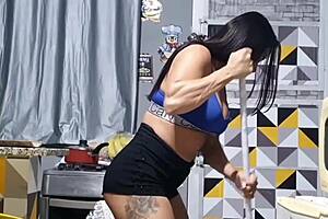 Kitchen Sex Fetish Unleashed