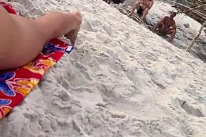 Belinha sought daredevils on beach, found thrilling company