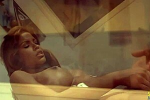 alexis amore gets her client off quick. her tight snatch works magic.