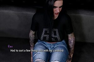 Corlan Plays Tales From The Deep With Eve, Featuring Big Tits And Shaved Pussy In Part 4