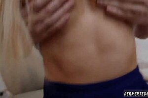 Cinema sex with Cherie Deville impregnated by stepfriend.