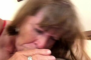 Red Riding Hood's granny gets screwed by a wolf