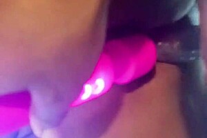 banging my ex with big cock in the bedroom, her big ass bouncing on monster cock with toys!